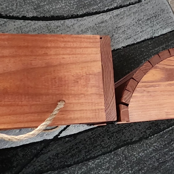 Vintage treasure chest - Picture 3 of 7